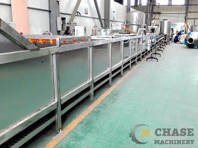 3-Apricot Precooked Machine