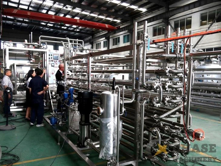 Juice Tubular UHT Sterilizer