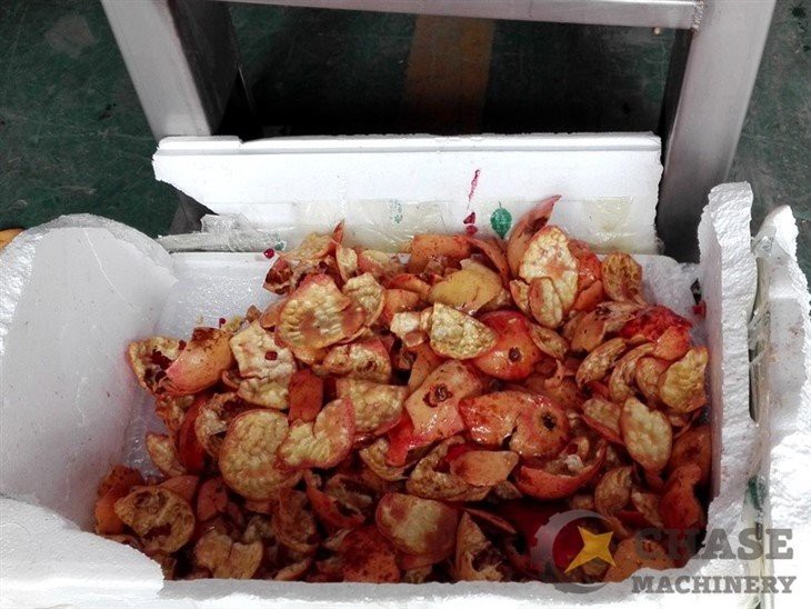 Pomegranate Chopping Machine